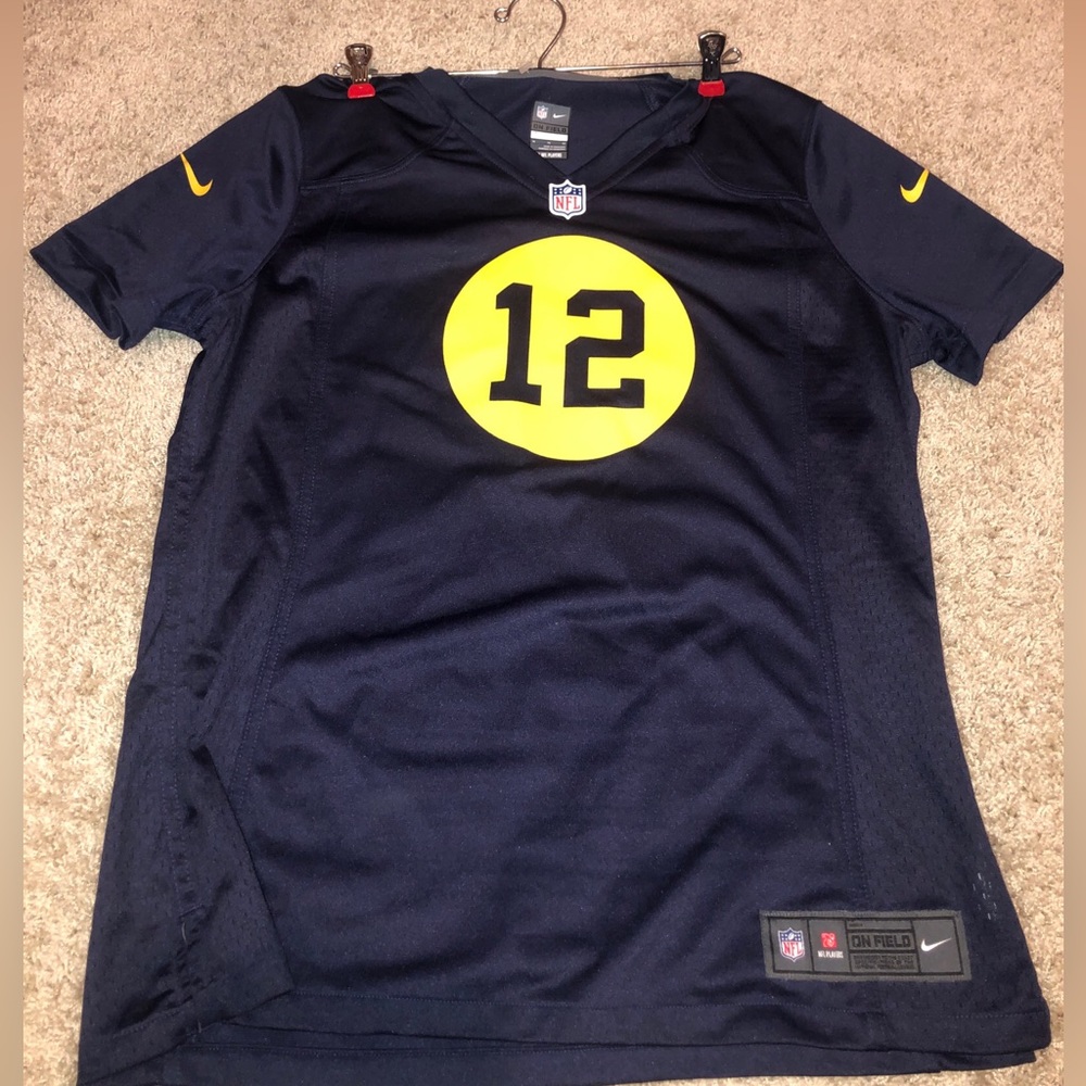 NIKE Aaron Rodgers Green Bay Packers Game Day Alternate #12 Jersey Youth XL 🏈